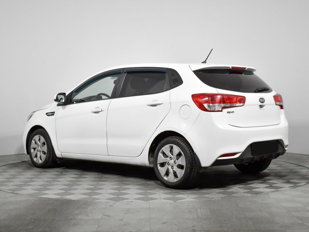 Купить Kia Rio, 2016, 200 000 км.. Фото: #6