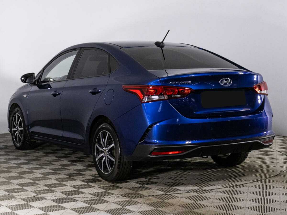 Купить Hyundai Solaris, 2021, 88 935 км.. Фото: #6