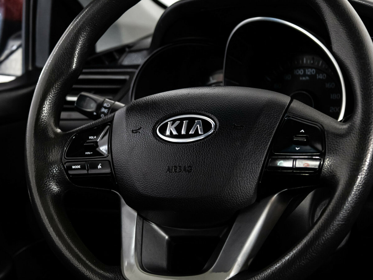 Купить Kia Rio, 2012, 164 489 км.. Фото: #8