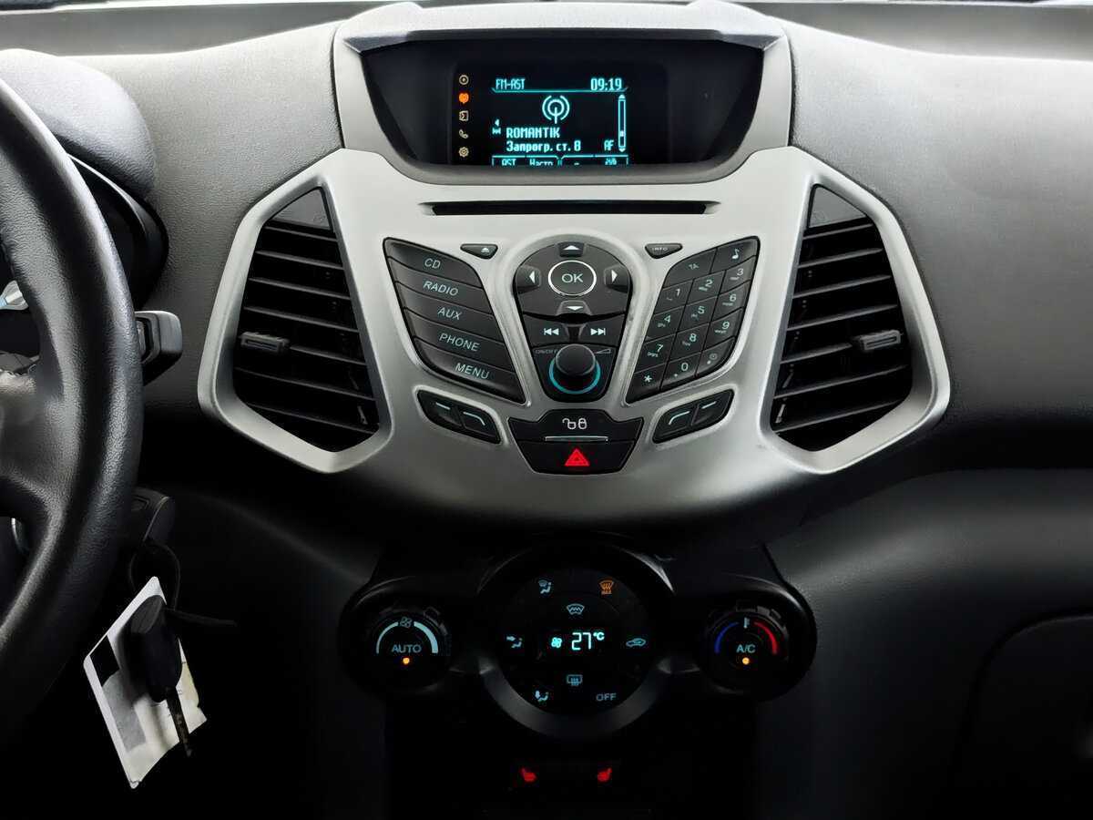 Купить Ford EcoSport, 2018, 103 224 км.. Фото: #14