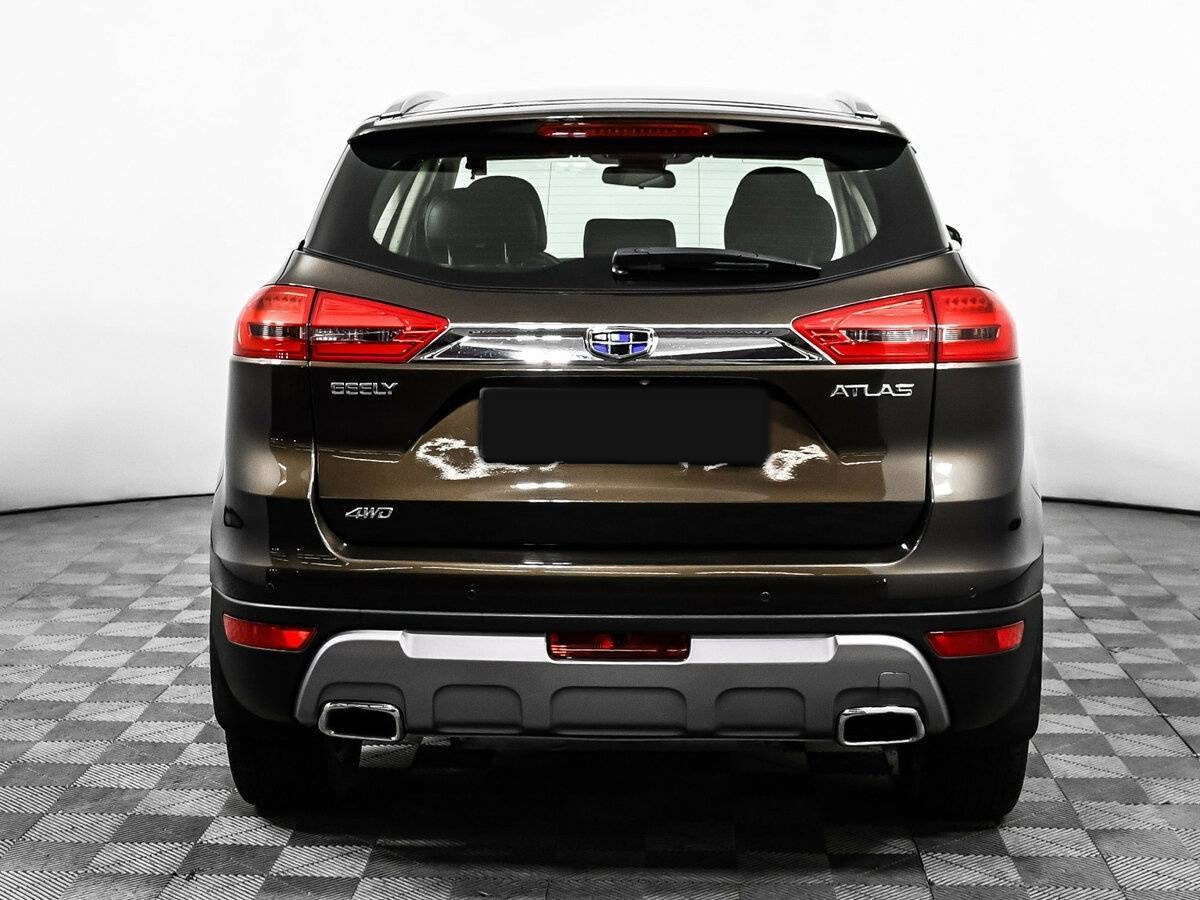 Купить Geely Atlas, 2019, 90 600 км.. Фото: #5