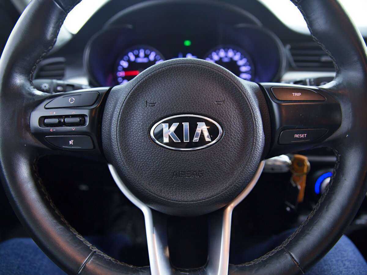 Купить Kia Rio, 2017, 126 650 км.. Фото: #10