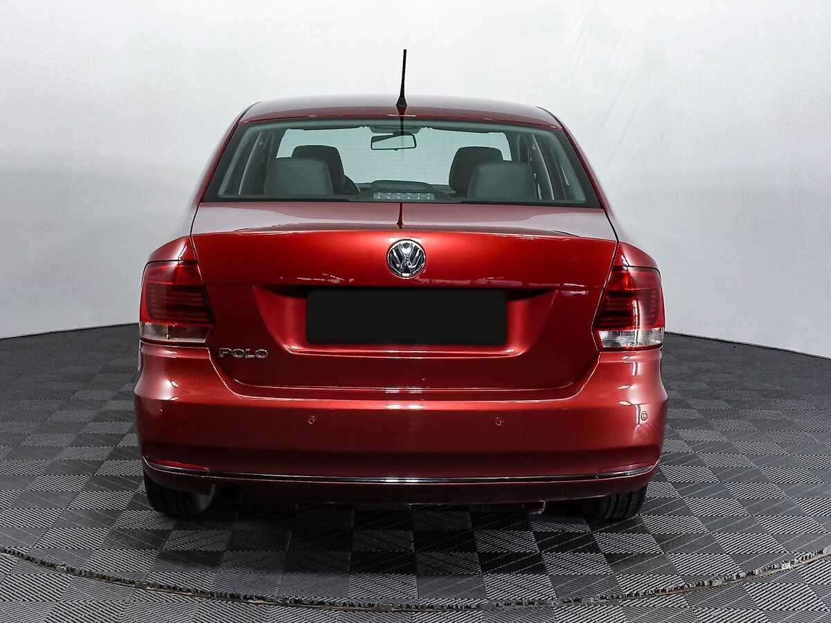 Купить Volkswagen Polo, 2016, 145 766 км.. Фото: #5