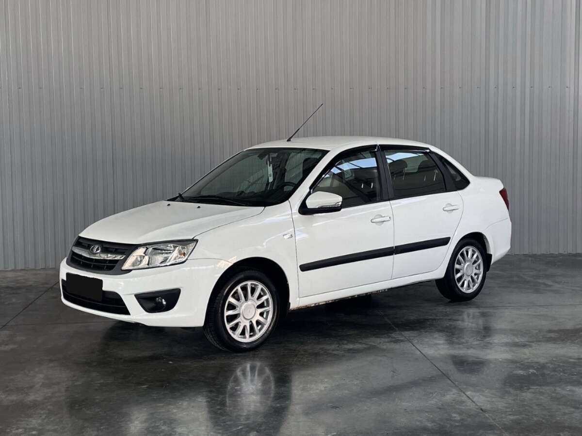 Купить Lada (ВАЗ) Granta, 2016, 57 036 км.. Фото: #0