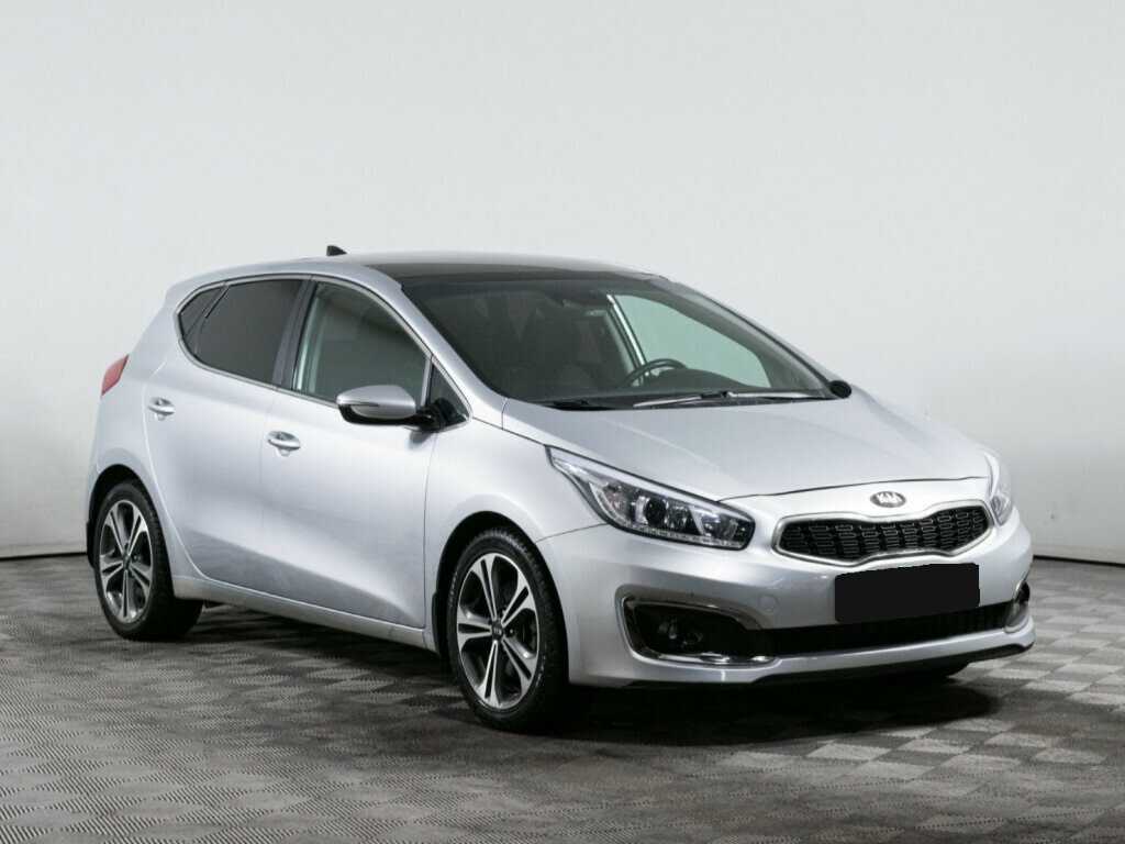 Купить Kia Ceed, 2018, 115 888 км.. Фото: #2