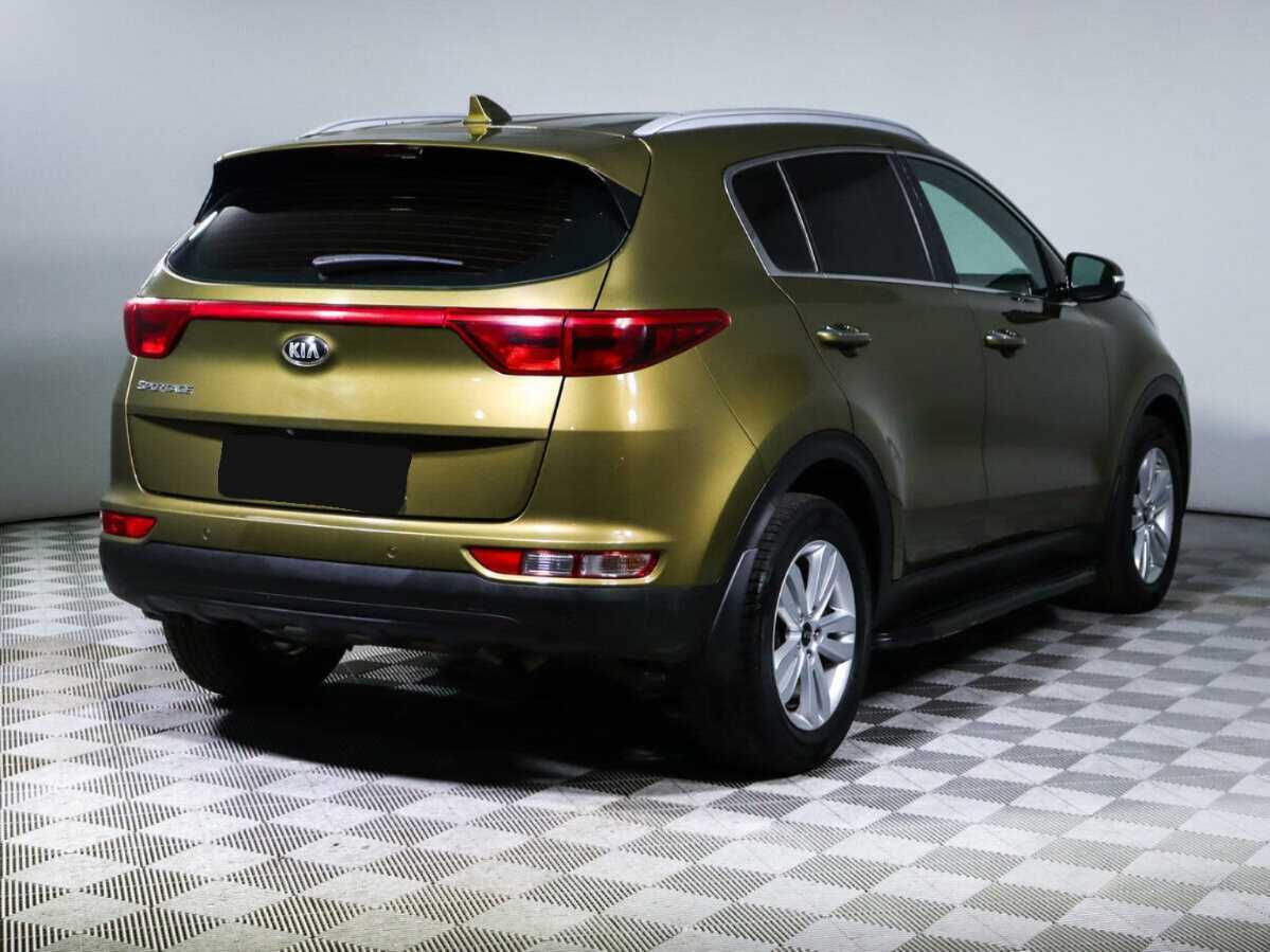Купить Kia Sportage, 2016, 87 570 км.. Фото: #4