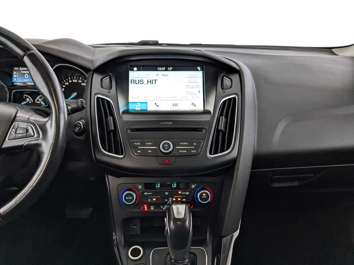 Купить Ford Focus, 2017, 125 000 км.. Фото: #16