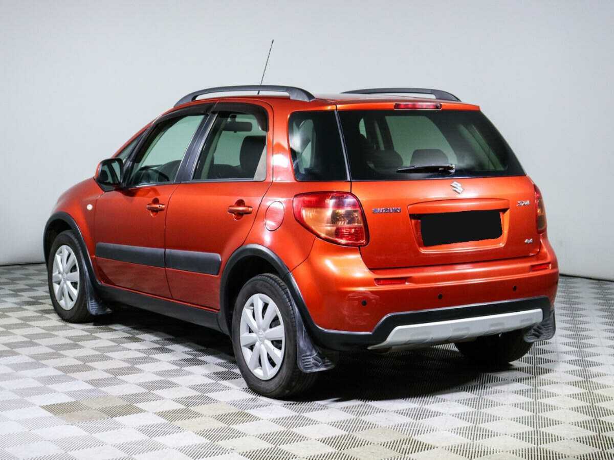 Купить Suzuki SX4, 2012, 127 928 км.. Фото: #6