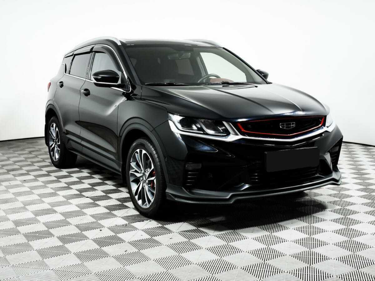 Купить Geely Coolray, 2022, 56 518 км.. Фото: #2