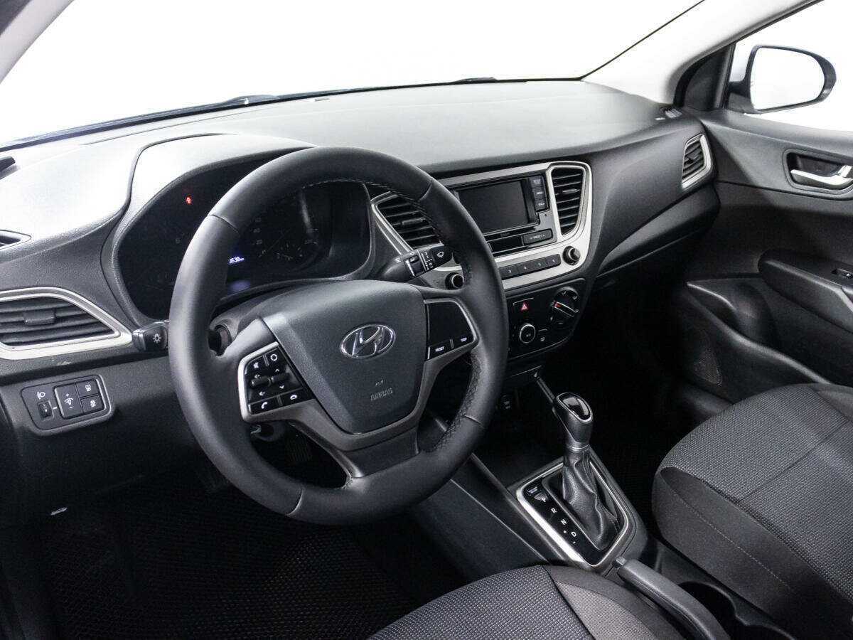 Купить Hyundai Solaris, 2021, 93 638 км.. Фото: #10