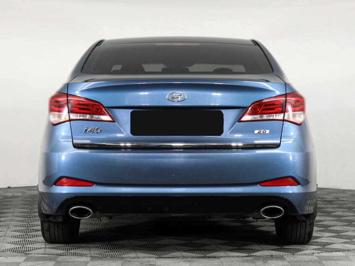 Купить Hyundai i40, 2015, 89 274 км.. Фото: #5