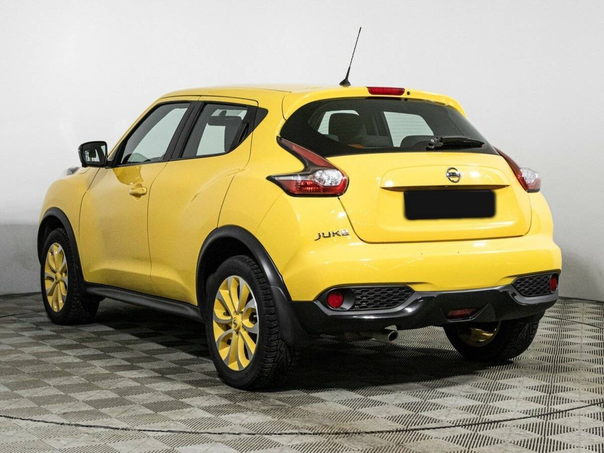 Купить Nissan Juke, 2017, 64 065 км.. Фото: #6