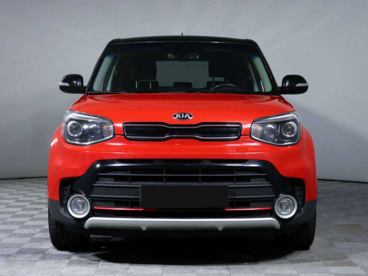 Купить Kia Soul, 2017, 64 350 км.. Фото: #1
