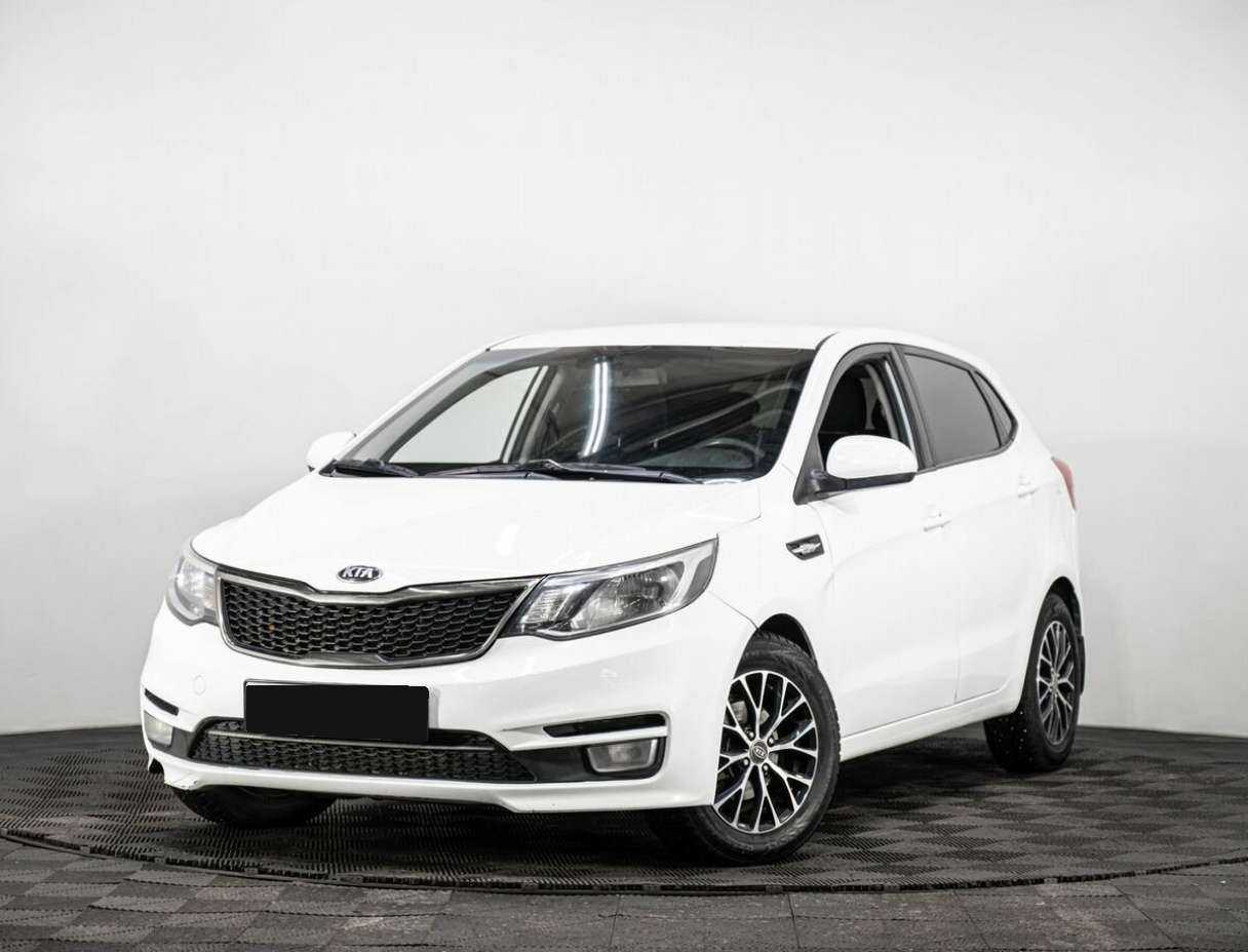 Купить Kia Rio, 2017, 157 003 км.. Фото: #0