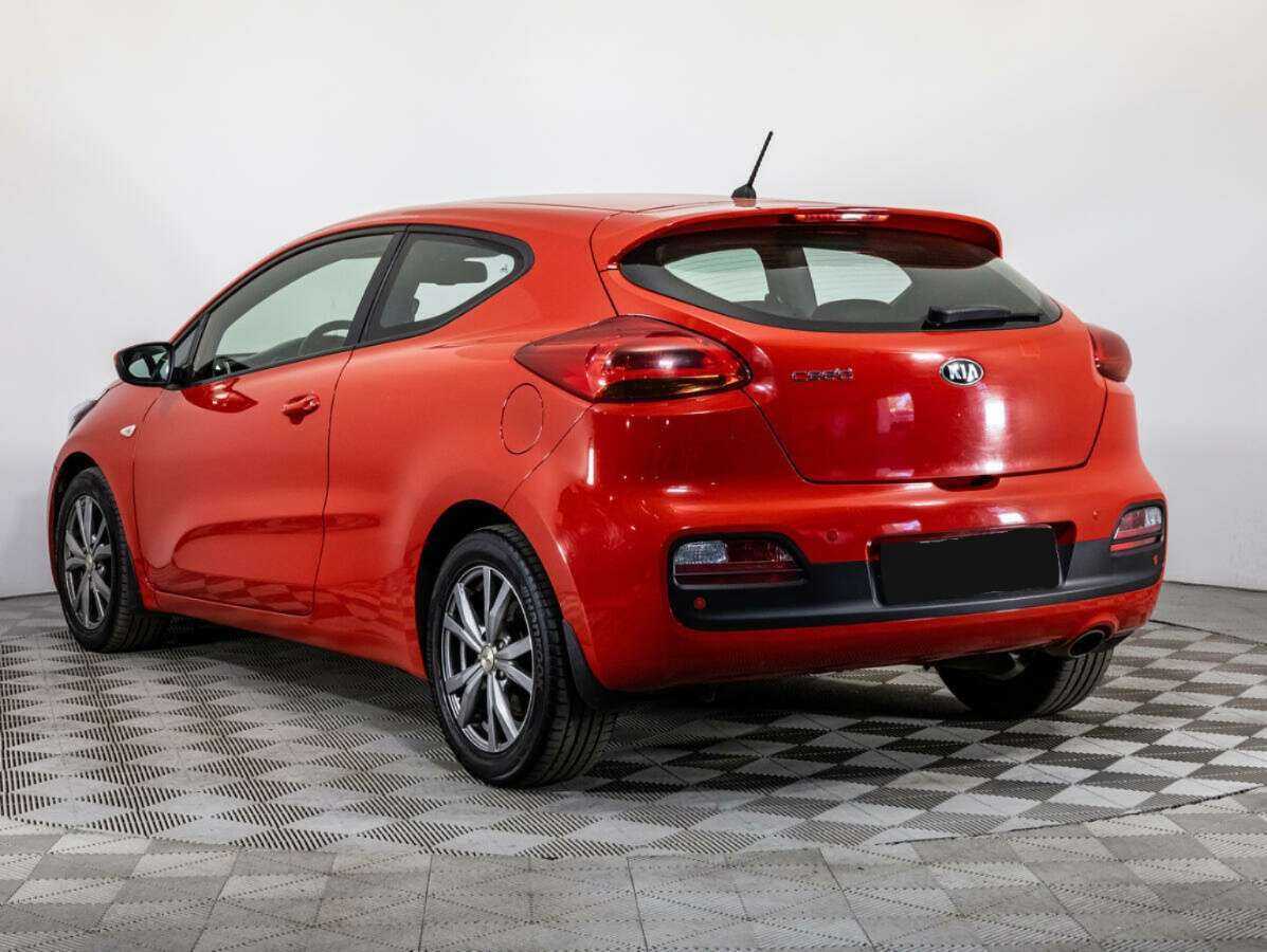 Купить Kia Ceed, 2014, 78 650 км.. Фото: #6