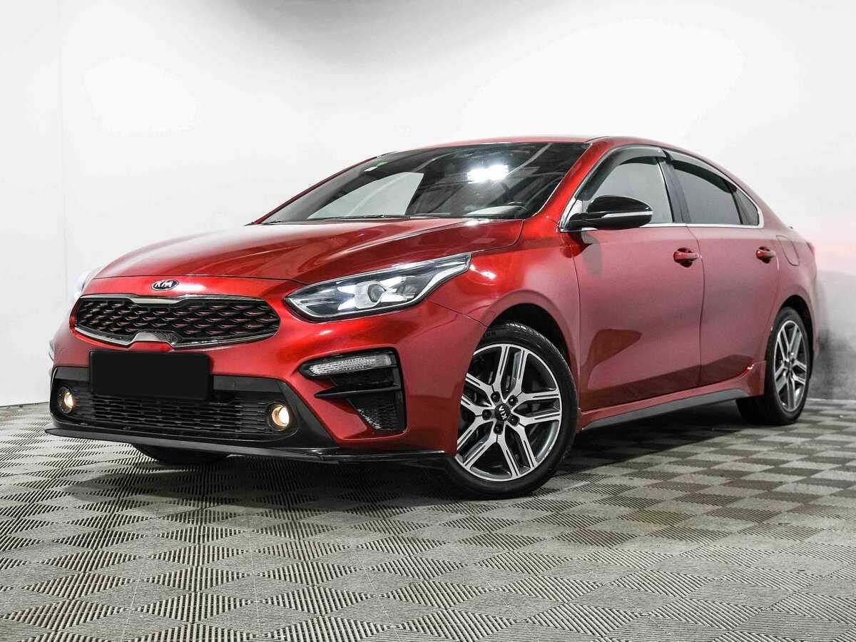 Купить Kia Cerato, 2021, 71 368 км.. Посмотреть фото