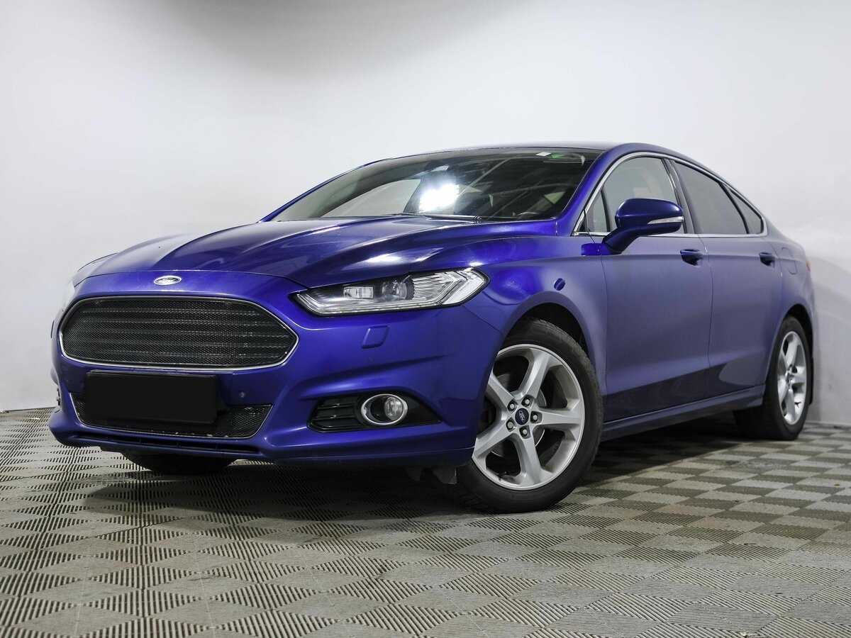 Купить Ford Mondeo, 2016, 122 470 км.. Фото: #0