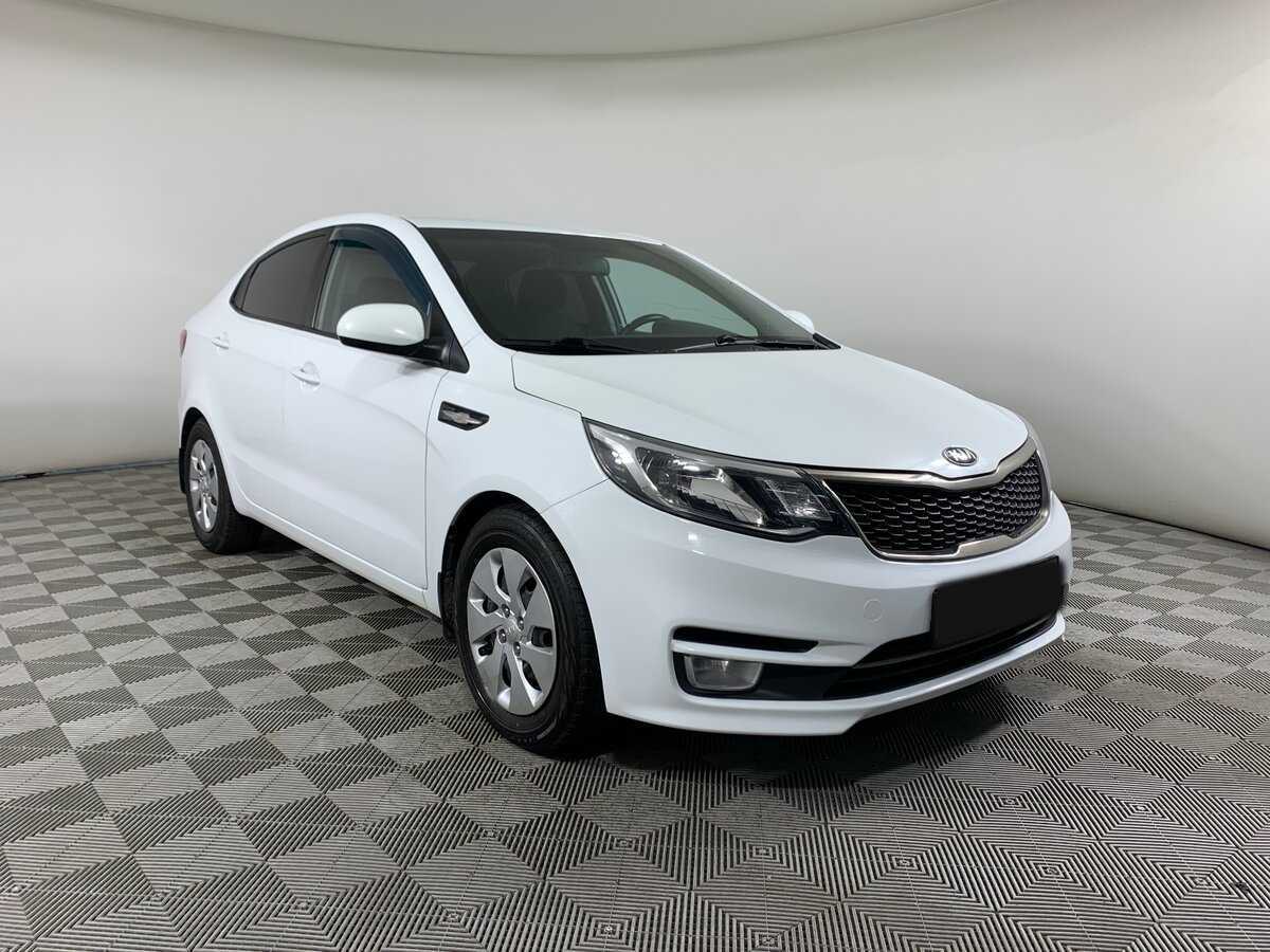 Купить Kia Rio, 2016, 198 980 км.. Фото: #2