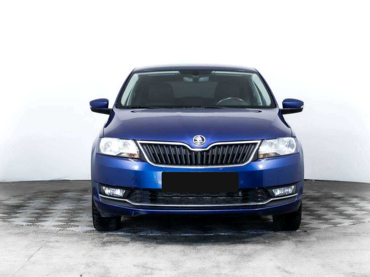 Купить Skoda Rapid, 2018, 157 831 км.. Фото: #1
