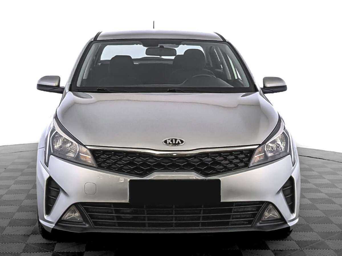 Купить Kia Rio, 2021, 93 679 км.. Фото: #1