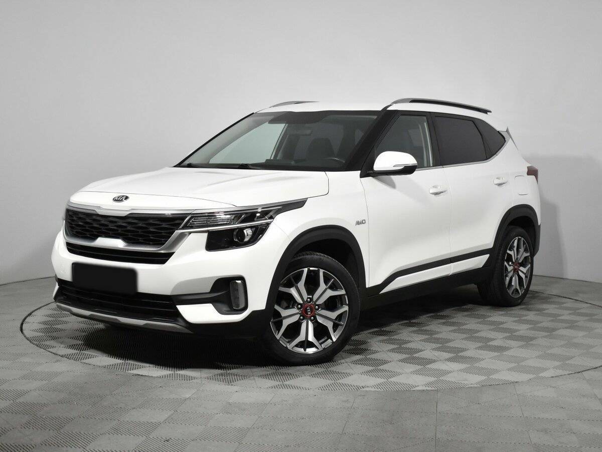 Купить Kia Seltos, 2021, 80 096 км.. Фото: #0