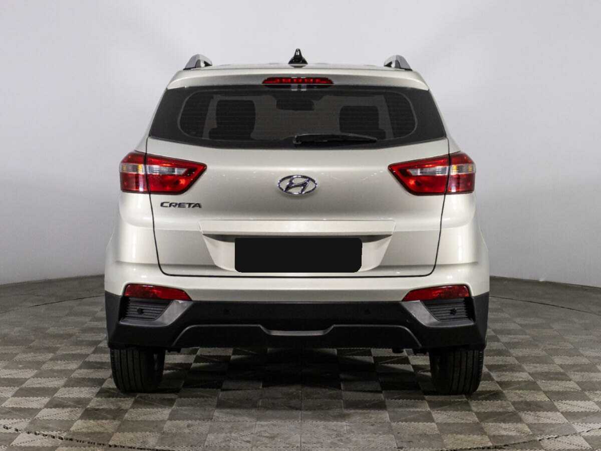 Купить Hyundai Creta, 2020, 55 365 км.. Фото: #5