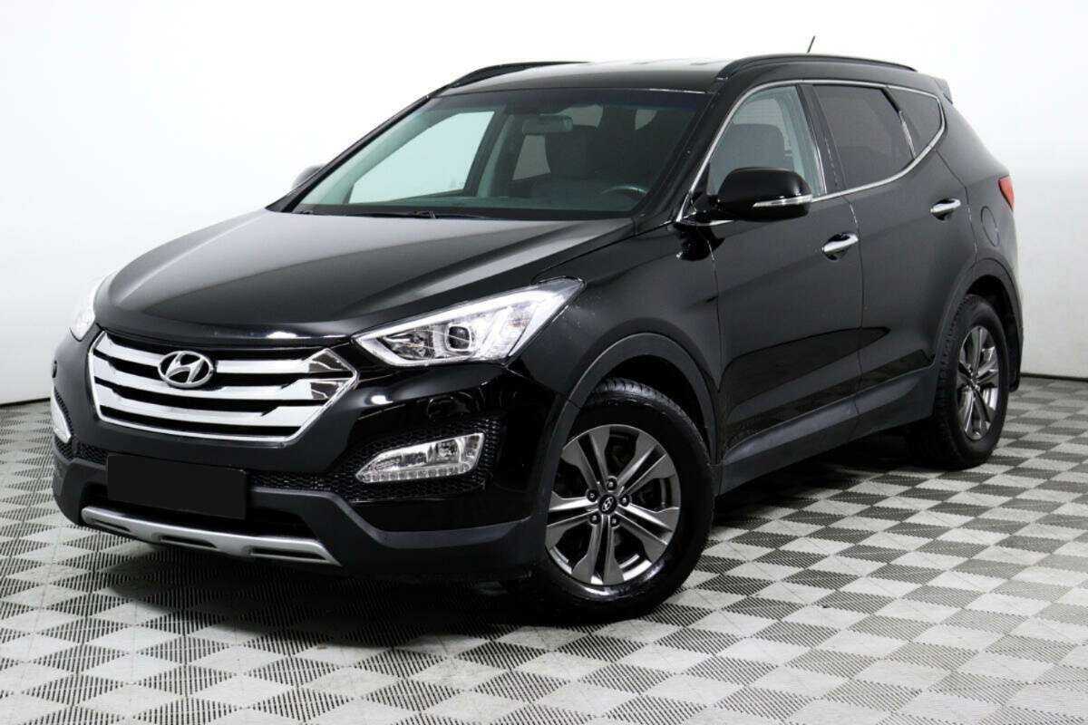 Купить Hyundai Santa Fe, 2014, 58 900 км.. Посмотреть фото