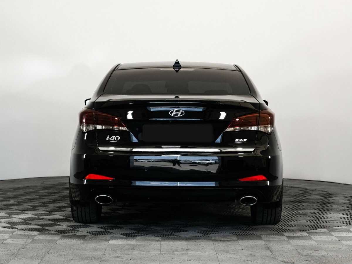 Купить Hyundai i40, 2015, 165 210 км.. Фото: #4
