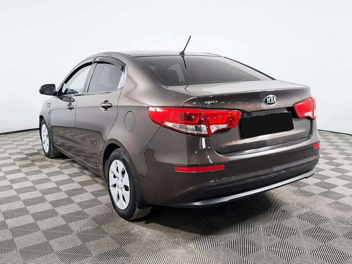 Купить Kia Rio, 2015, 150 000 км.. Фото: #5