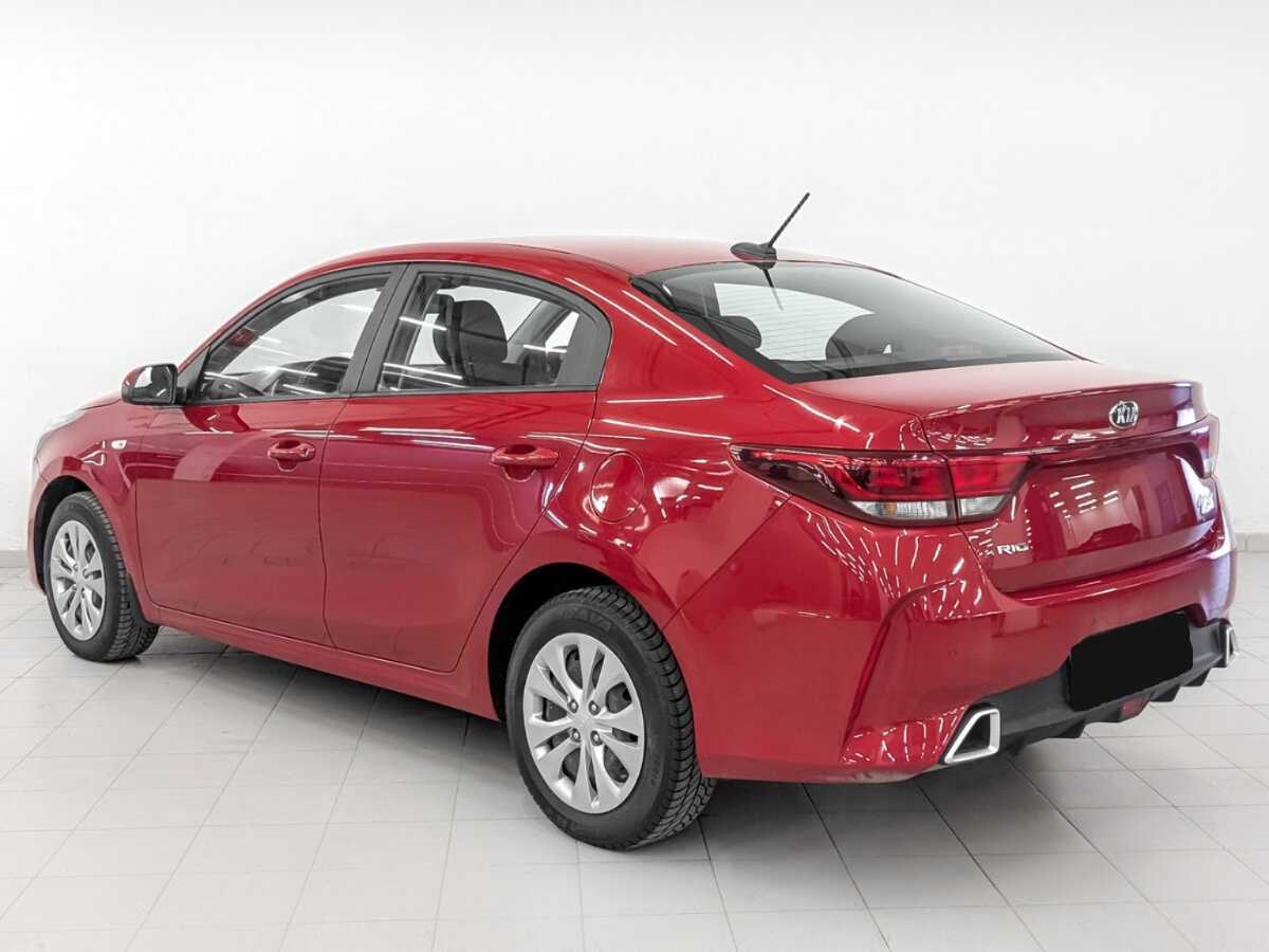 Купить Kia Rio, 2021, 97 050 км.. Фото: #6