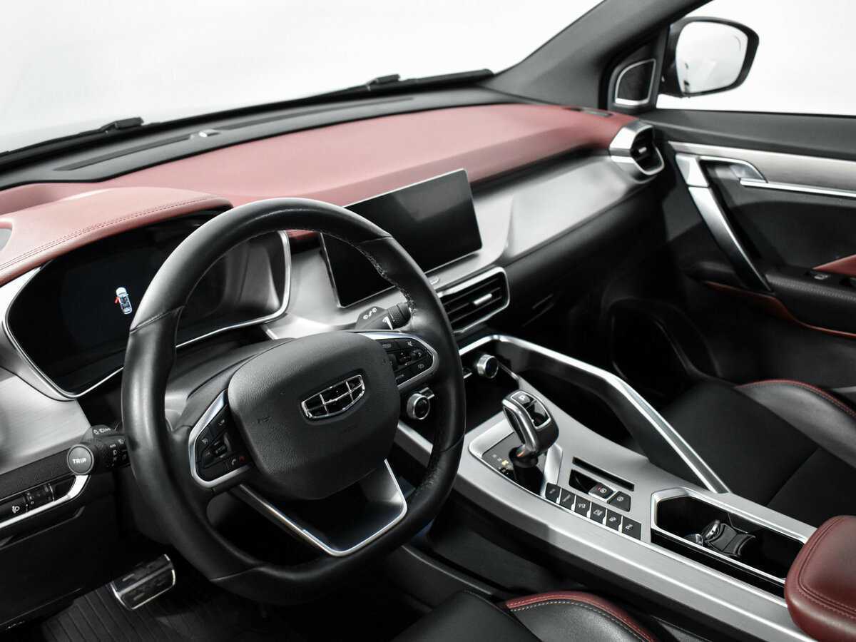 Купить Geely Coolray, 2021, 82 572 км.. Фото: #8