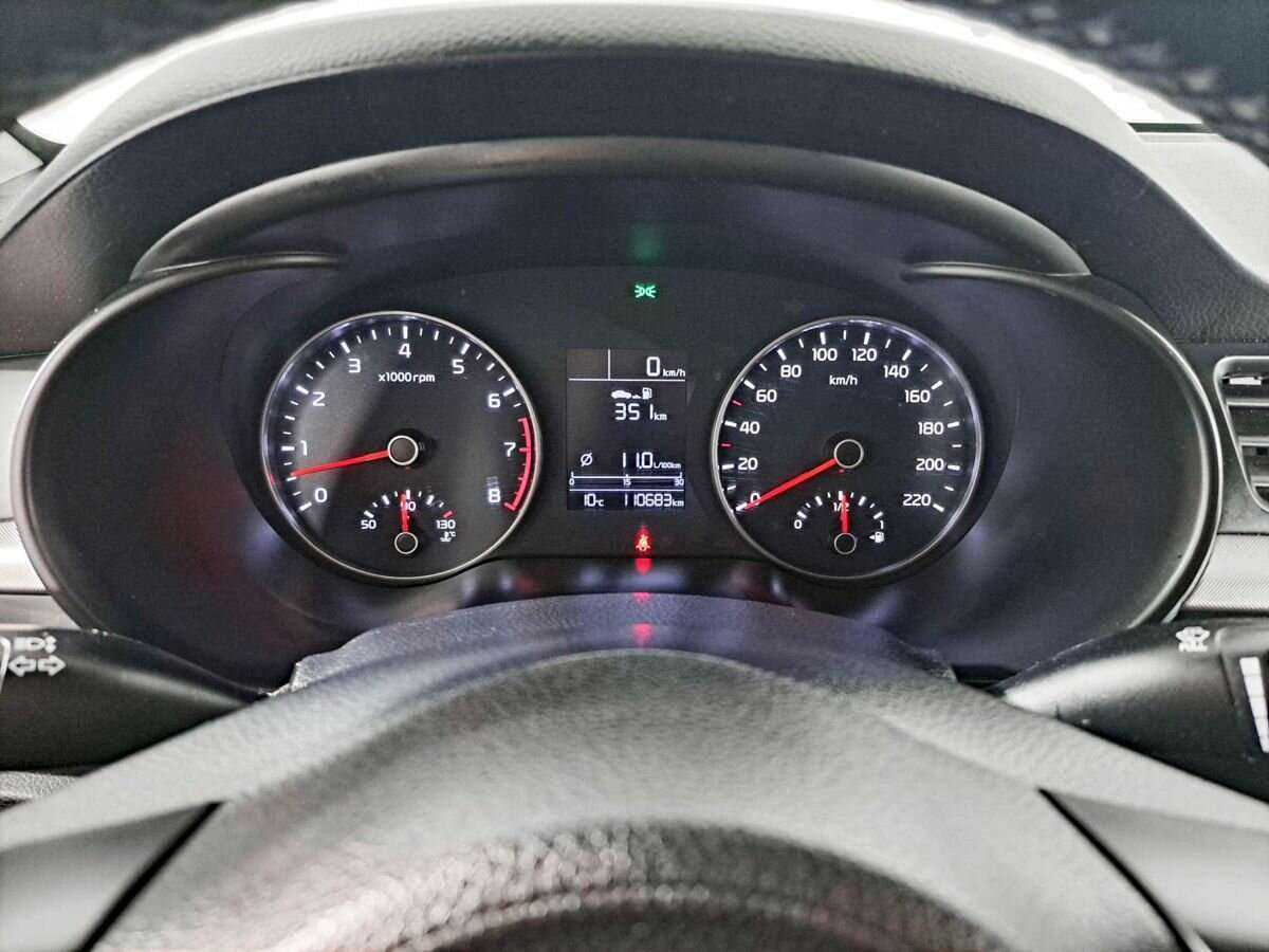 Купить Kia Rio, 2017, 111 000 км.. Фото: #10