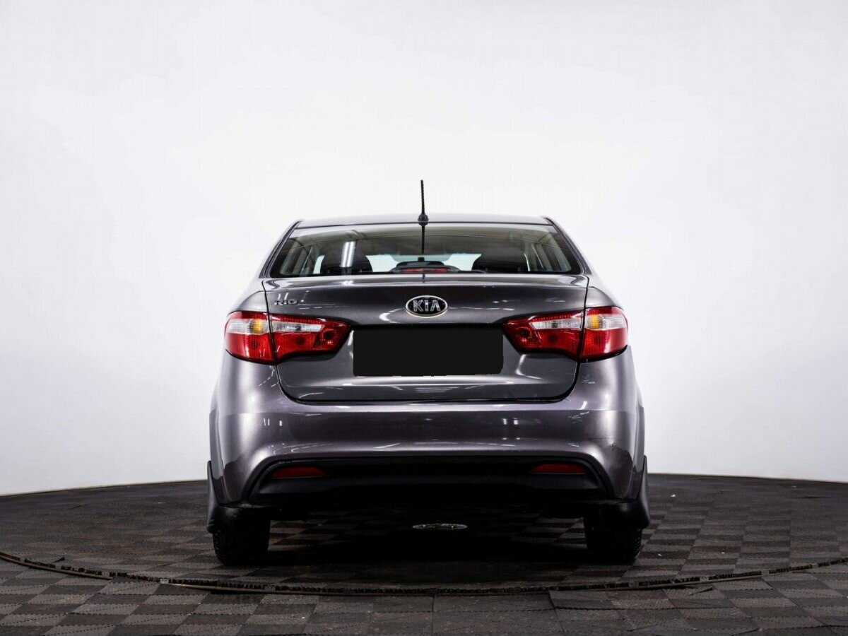 Купить Kia Rio, 2014, 156 000 км.. Фото: #4