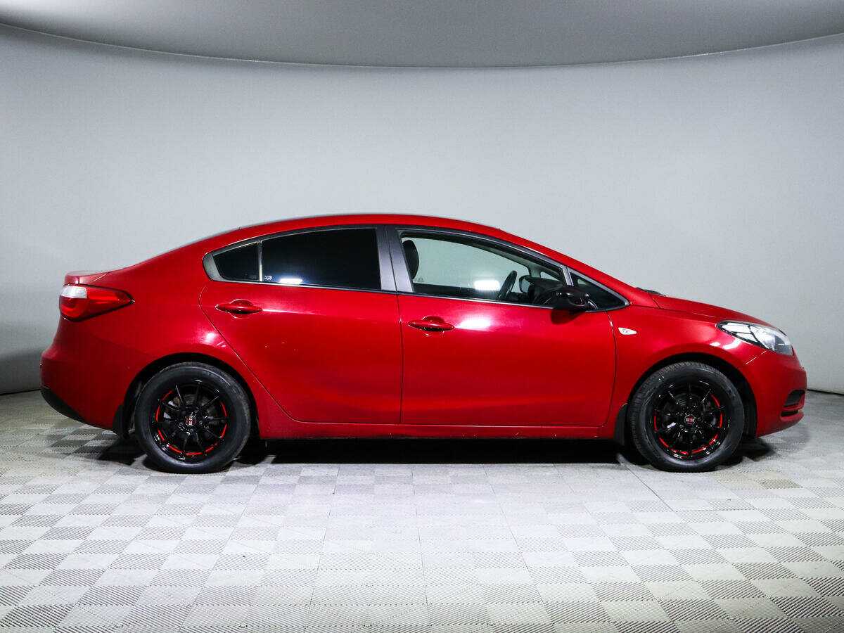 Купить Kia Cerato, 2014, 118 572 км.. Фото: #3