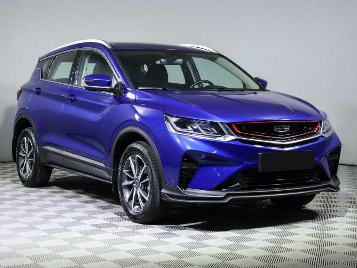 Купить Geely Coolray, 2021, 18 000 км.. Фото: #2