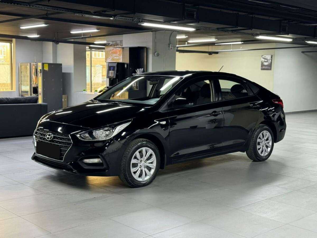 Купить Hyundai Solaris, 2020, 5 400 км.. Фото: #1