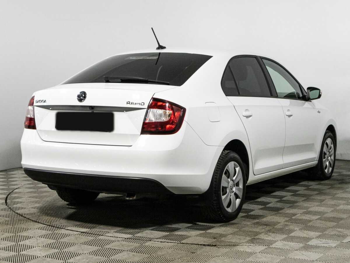 Купить Skoda Rapid, 2019, 89 600 км.. Фото: #4