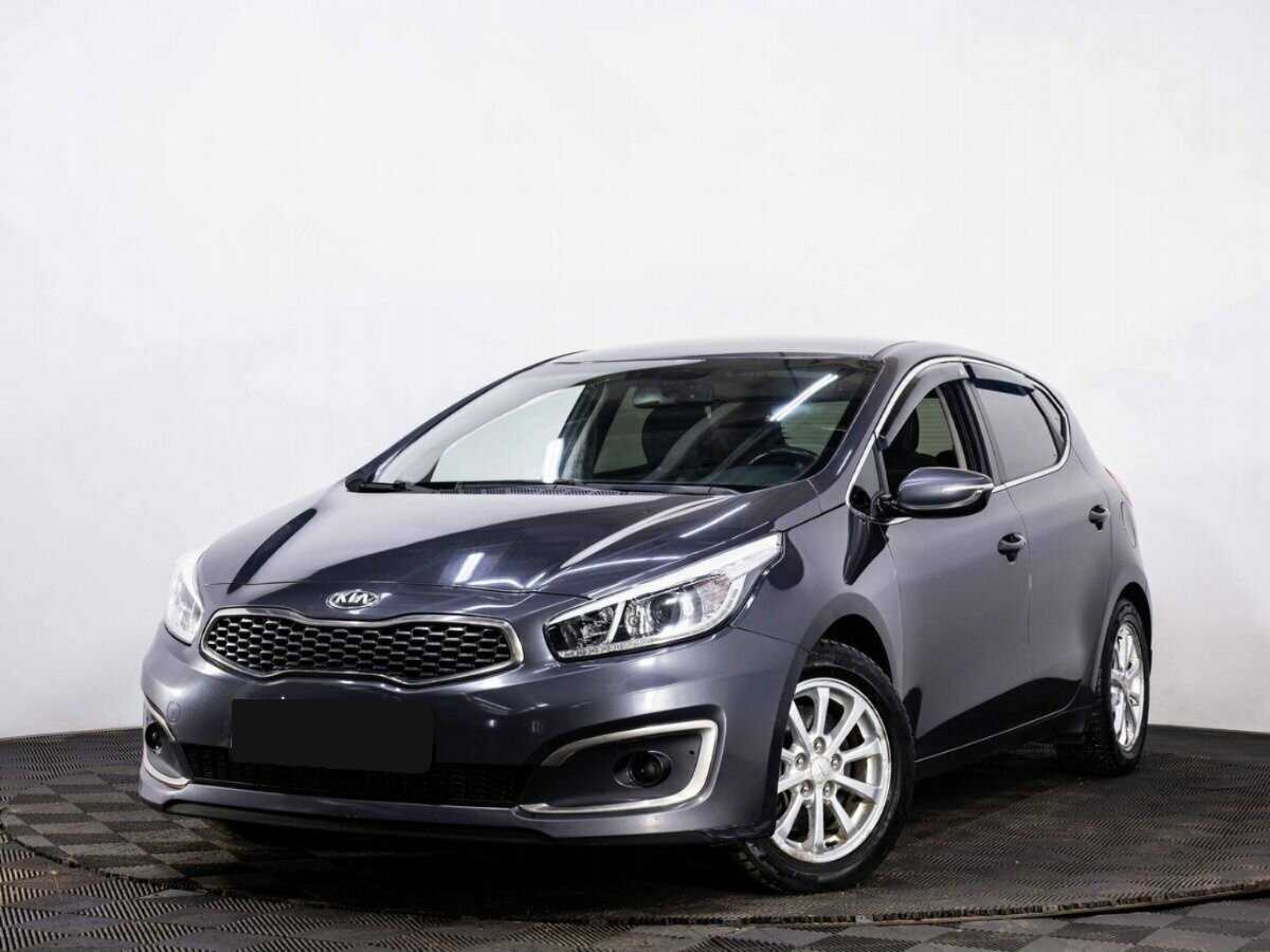 Купить Kia Ceed, 2017, 124 319 км.. Фото: #0