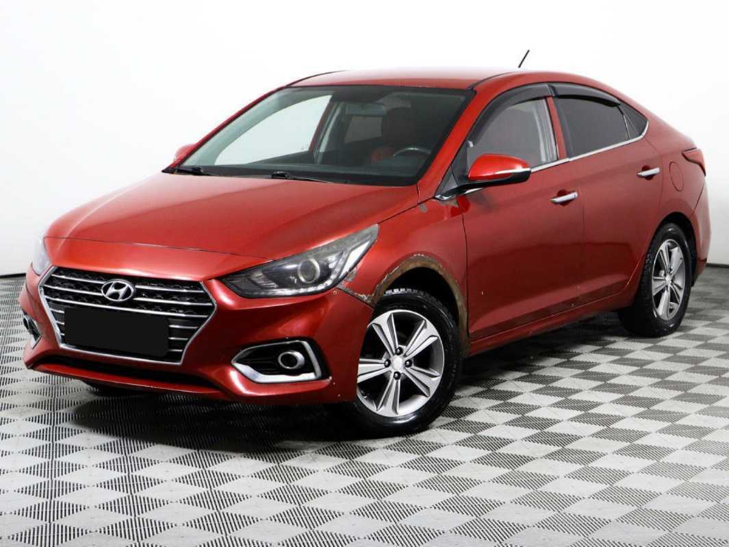Купить Hyundai Solaris, 2017, 149 664 км.. Фото: #0