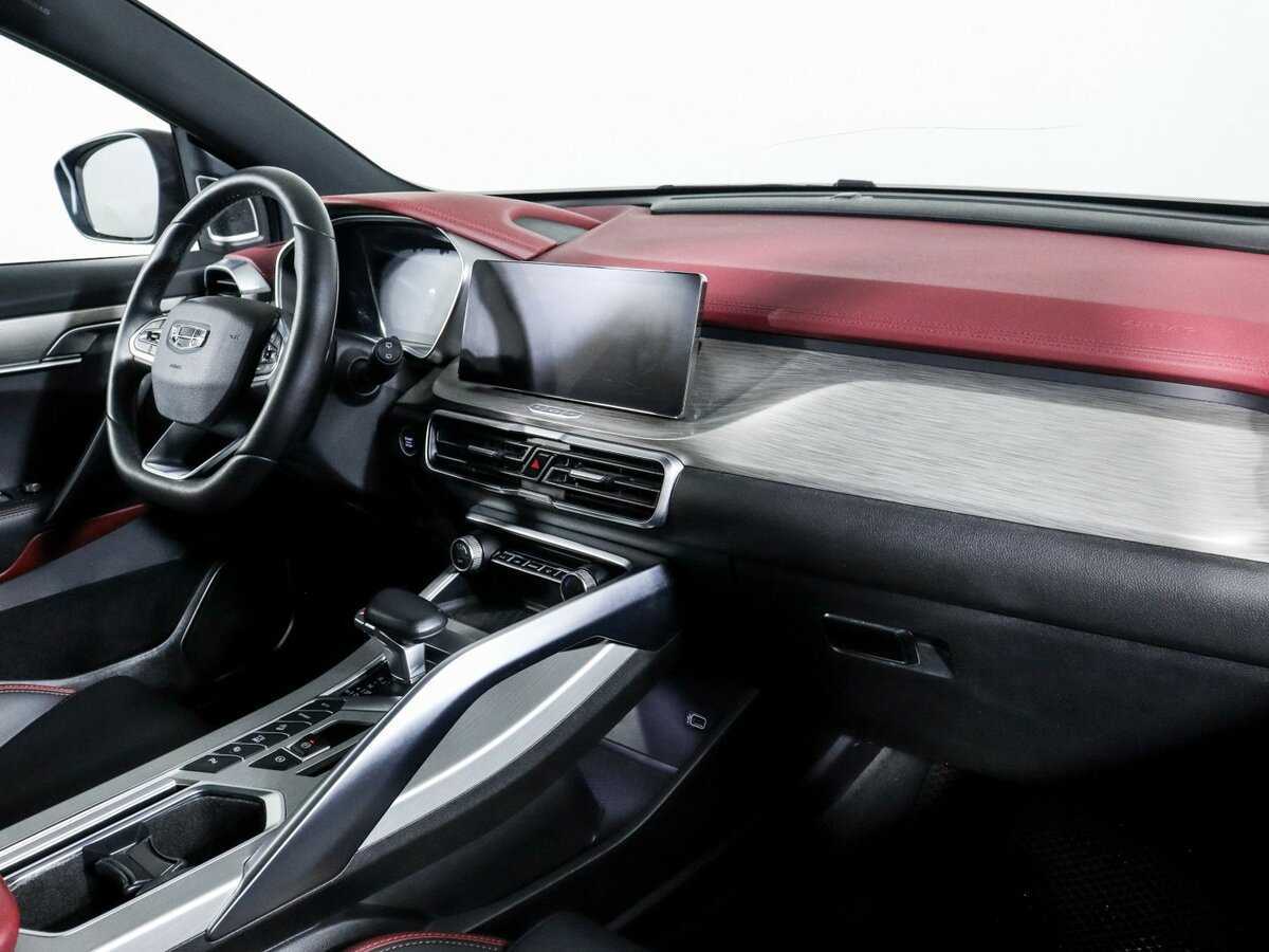 Купить Geely Coolray, 2022, 63 672 км.. Фото: #5