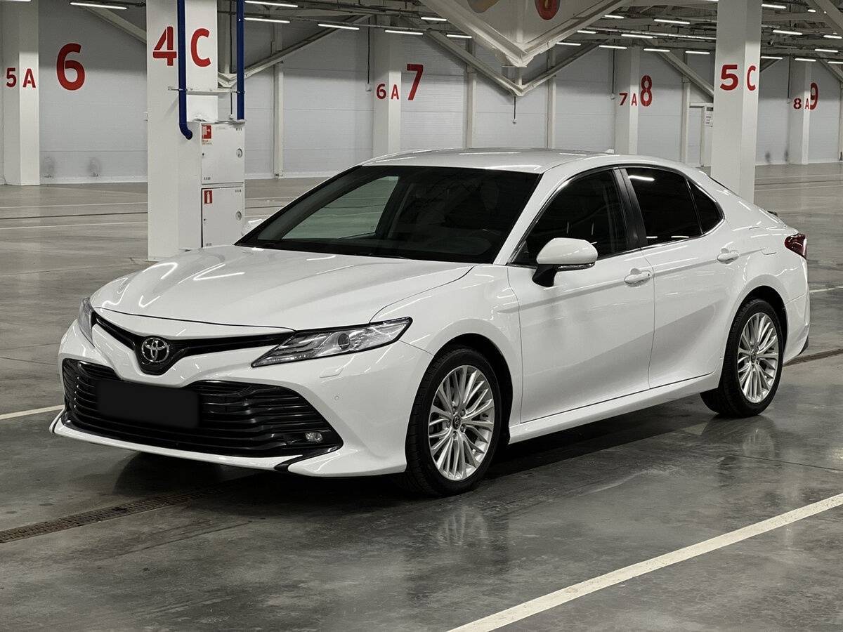 Купить Toyota Camry, 2018, 109 440 км.. Фото: #0