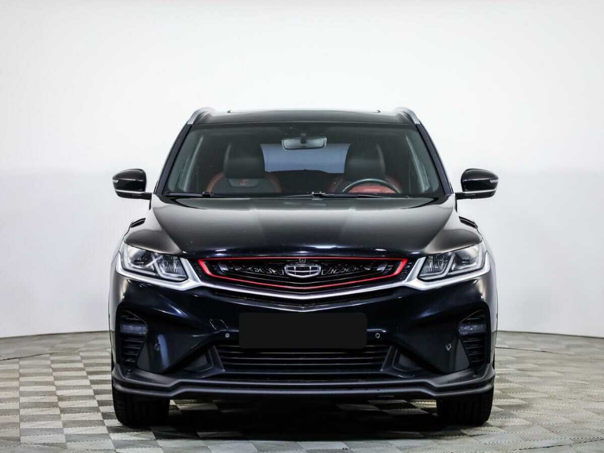 Купить Geely Coolray, 2021, 77 188 км.. Фото: #0