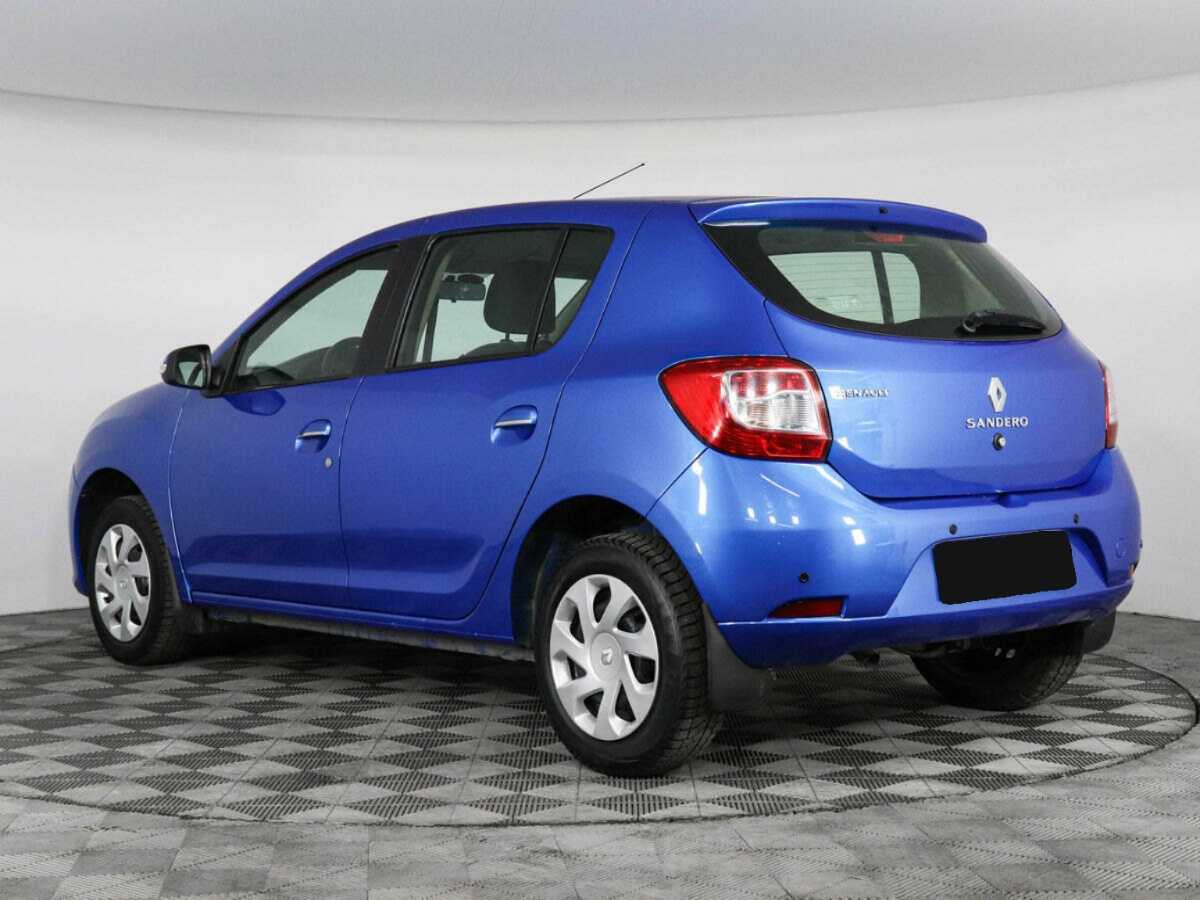 Купить Renault Sandero, 2016, 144 832 км.. Фото: #6