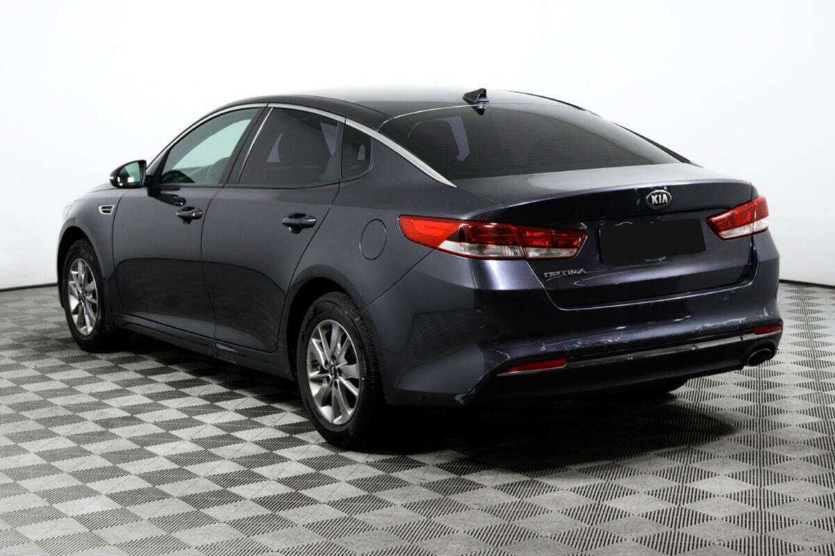 Купить Kia Optima, 2017, 204 600 км.. Фото: #5