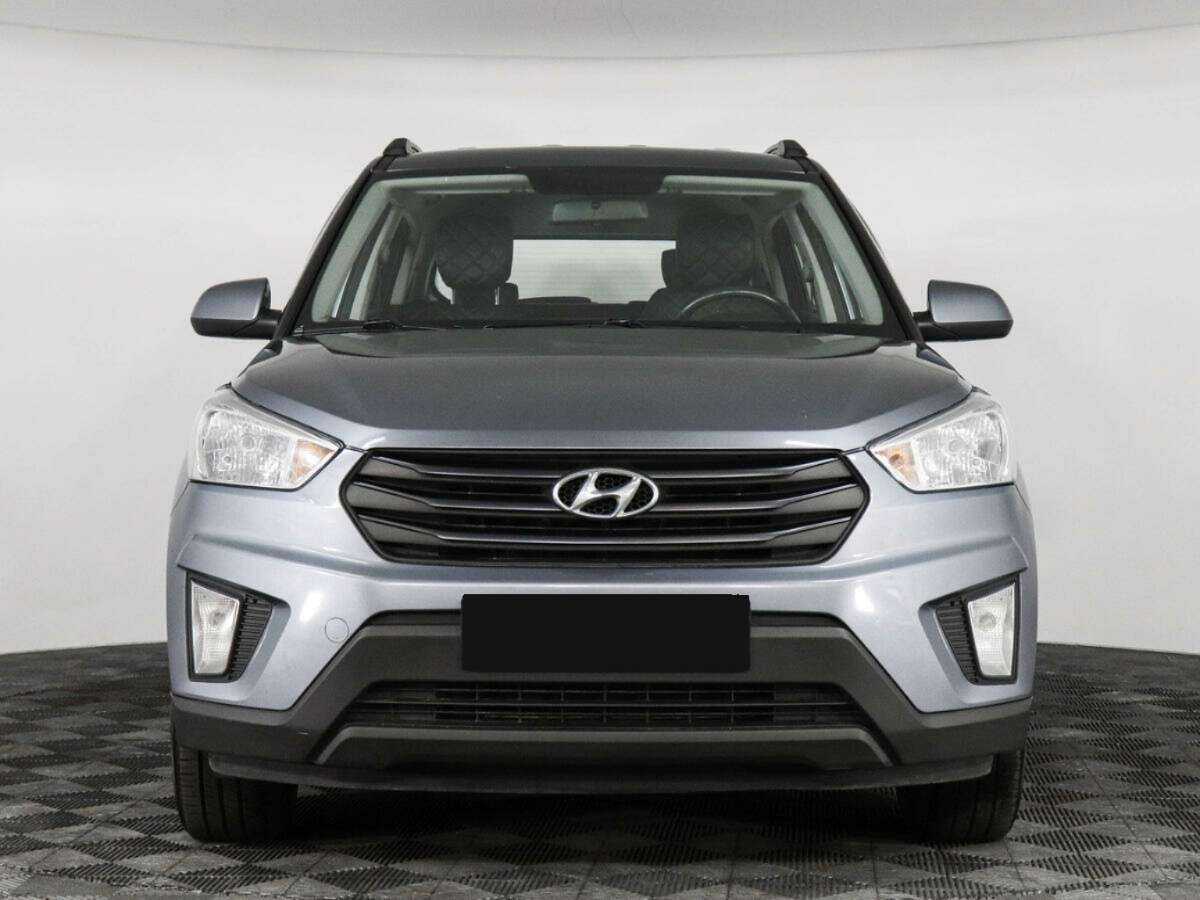 Купить Hyundai Creta, 2019, 90 340 км.. Фото: #1
