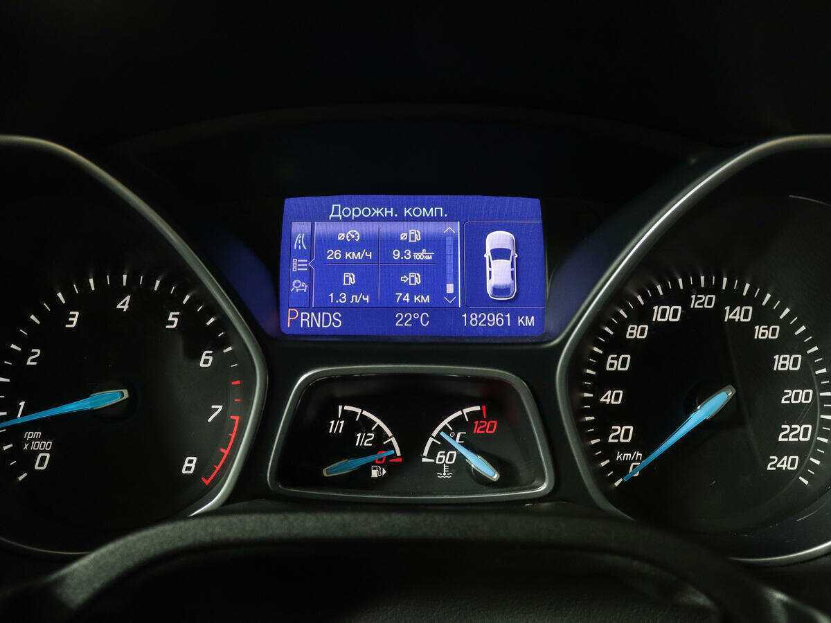Купить Ford Focus, 2012, 182 960 км.. Фото: #10
