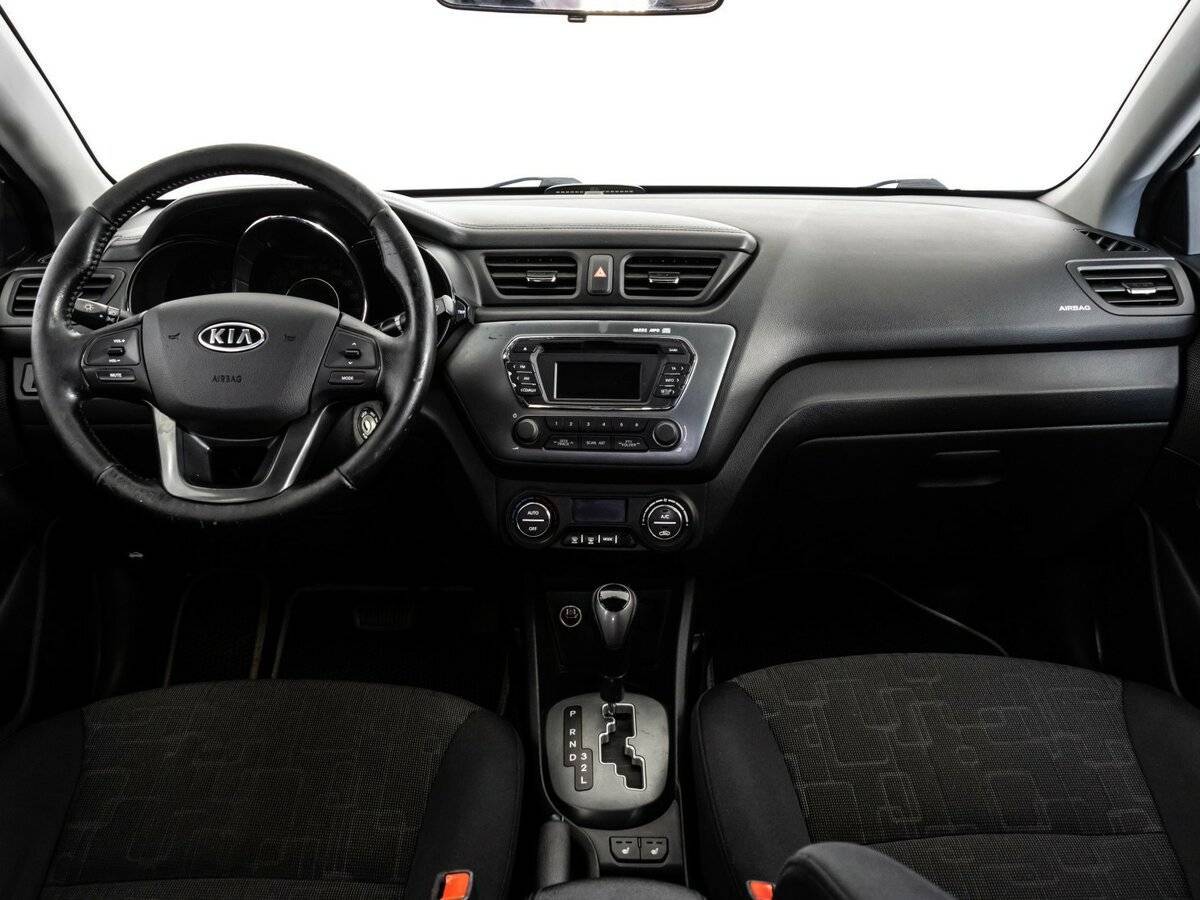 Купить Kia Rio, 2012, 198 000 км.. Фото: #7