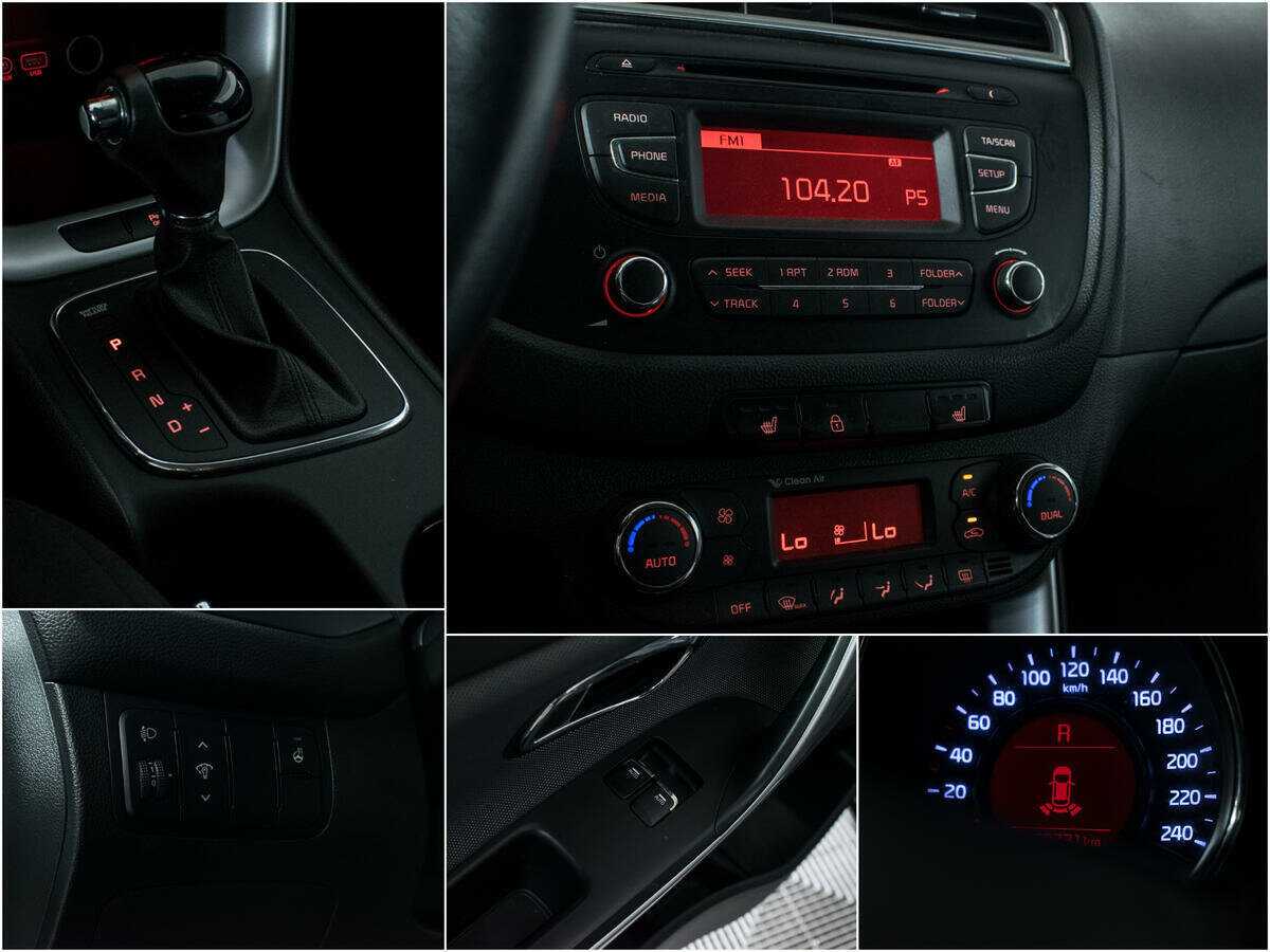 Купить Kia Ceed, 2015, 108 664 км.. Фото: #12