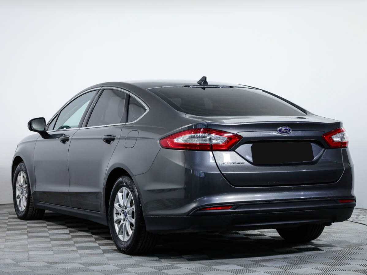 Купить Ford Mondeo, 2017, 164 103 км.. Фото: #5