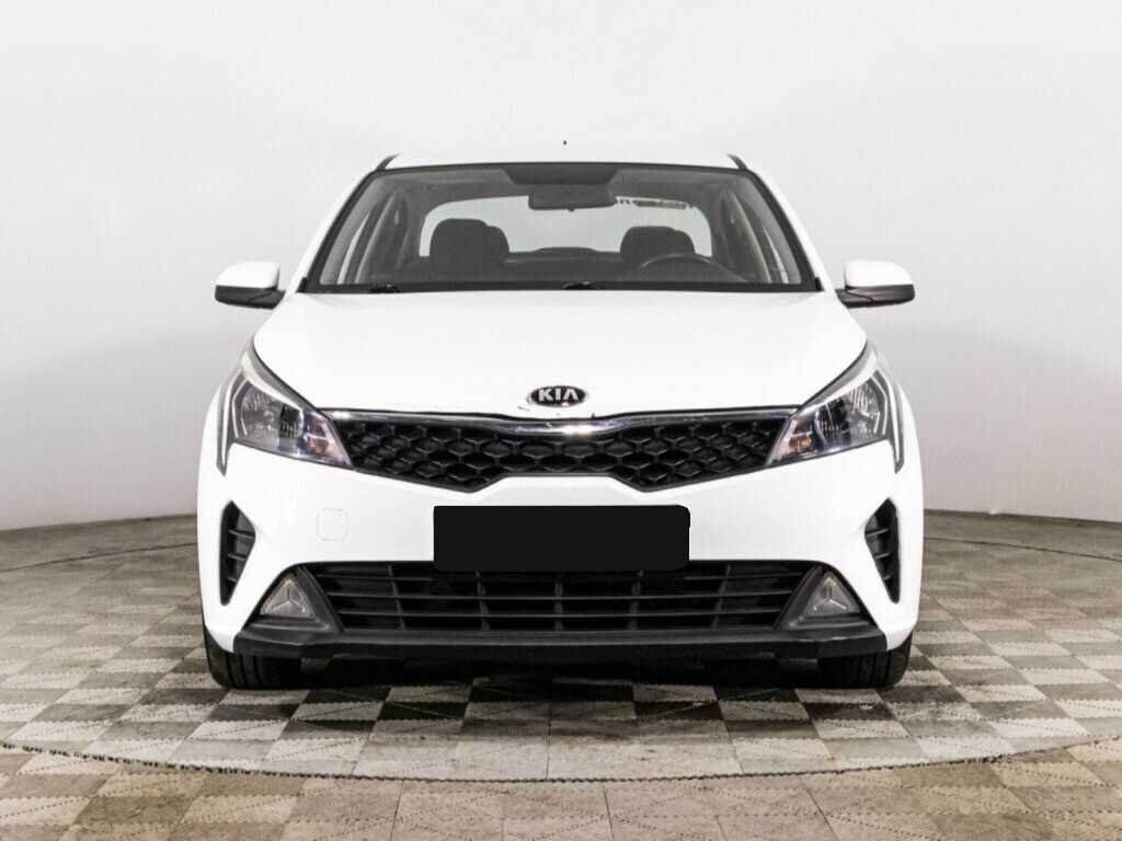 Купить Kia Rio, 2020, 119 129 км.. Фото: #1